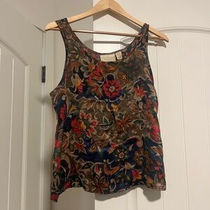 Vintage VS silk top